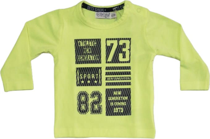DIRKJE B-boys fluo longsleeve