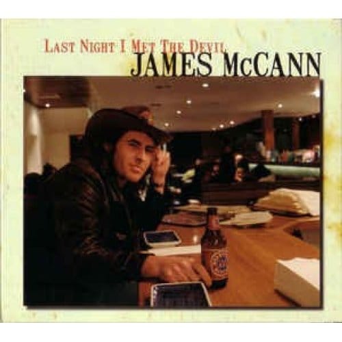 James McCann - Last Night I Met The Devil (CD)