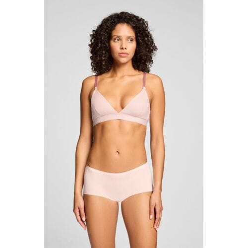 Puma - Dames - Mini Shorts - Invisible Cotton - 2-pack - Light Pink - Maat M