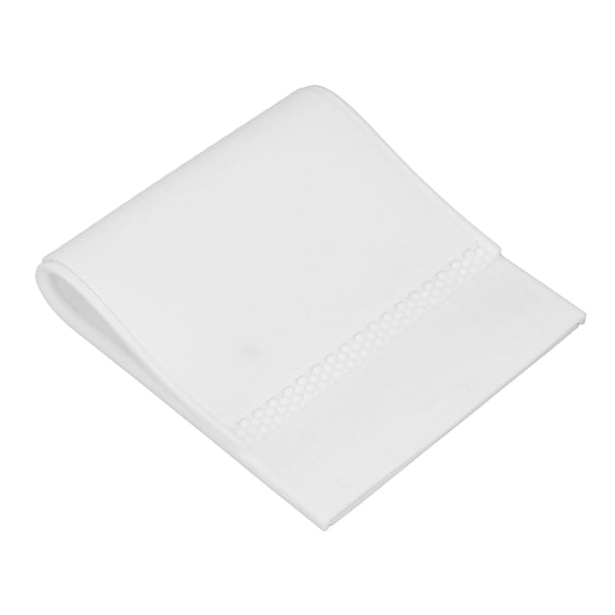 2 stuks Siliconen Bijenwas Mal 5.4mm voor Bijenwas Fundament Vellen Pers Embosser Machine white