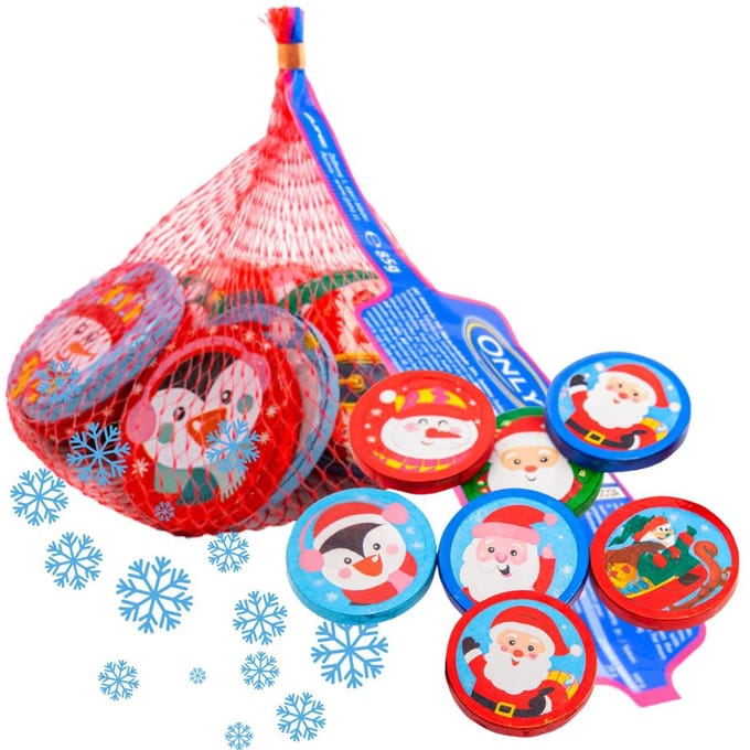 Seulement Pièces de Noël 85g