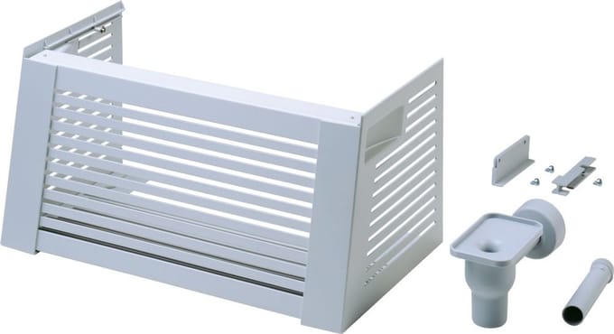 Bosch Installatietoebehoren Nr. 695 onderste afdekking voor CERAMINI, 7719002033