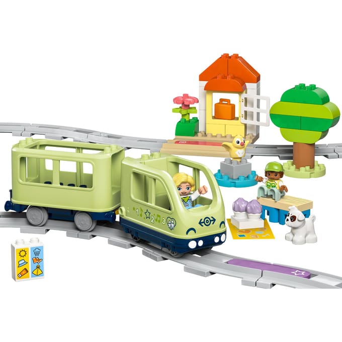 LEGO Duplo LEGO® DUPLO® 10427 Interactieve avonturenspoorweg