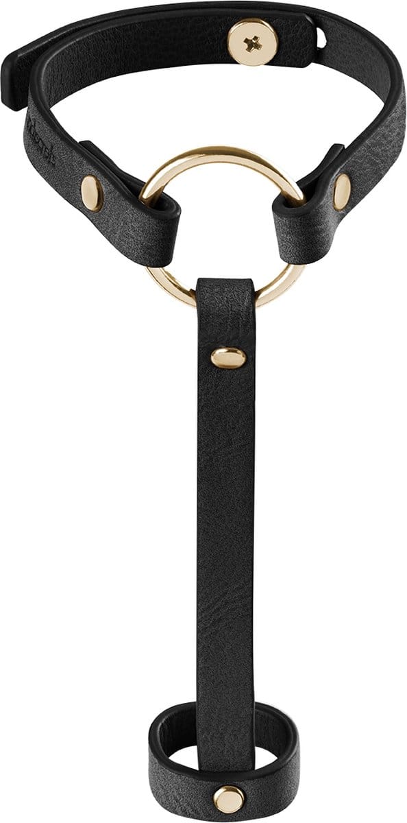 Bijoux Indiscrets Maze Simple Hand Sieraad - Zwart