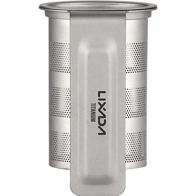 Titanium Mesh thee-eimand voor theekop Titanium