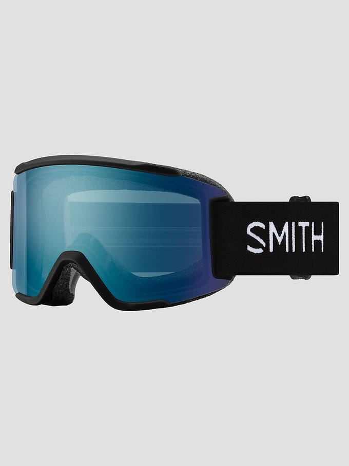 Smith Squad S Blck 2025+Bonus Lens Goggle zwart