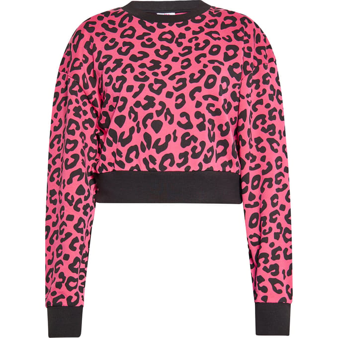 Mymo Sweatshirt Dames Roze Leeuw