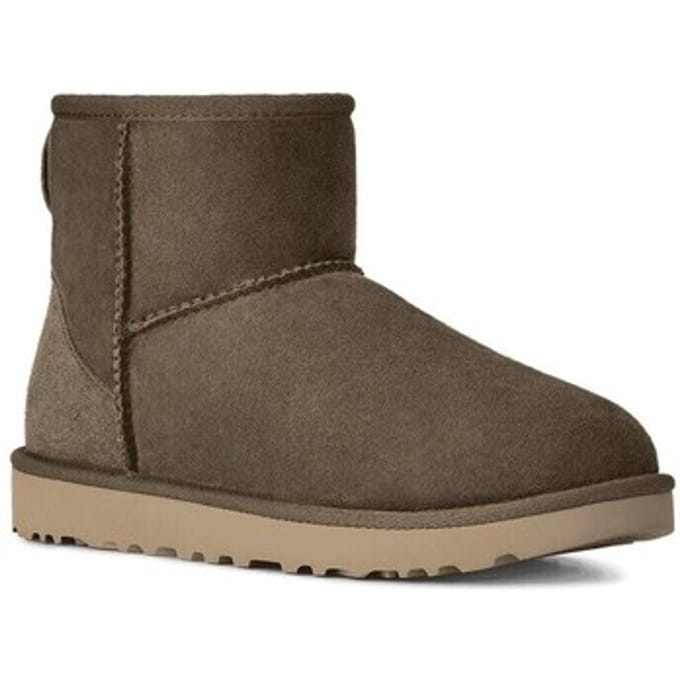 Ugg Classic Mini Ii Laarzen Bruin EU 37 Vrouw
