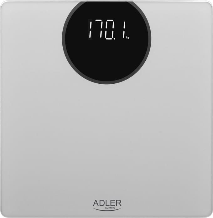 Top Choice - Personenweegschaal - met Led display - 180 kg
