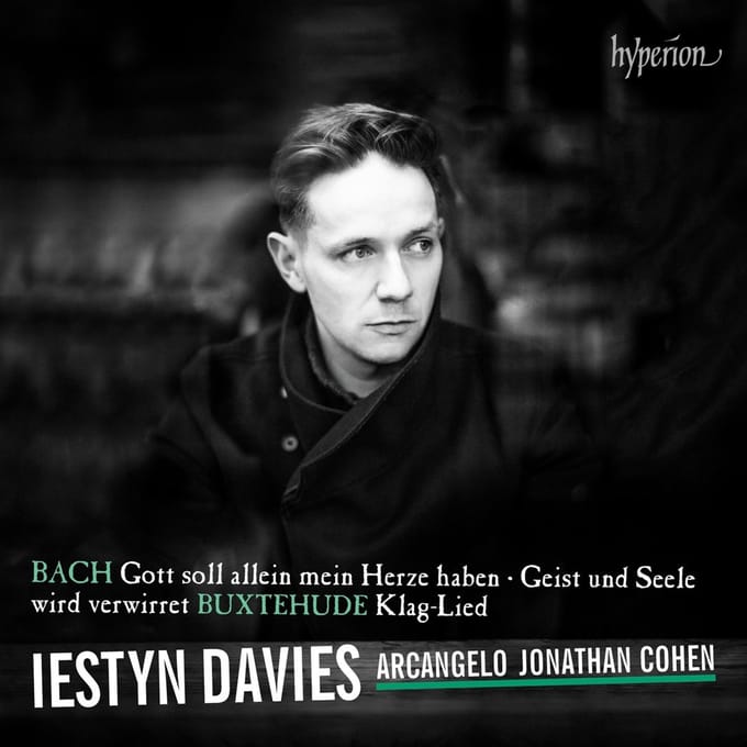 Iestyn Davies, Arcangelo, Jonathan Cohen - J.S. Bach: Cantatas Nos. 35 & 169 (CD)