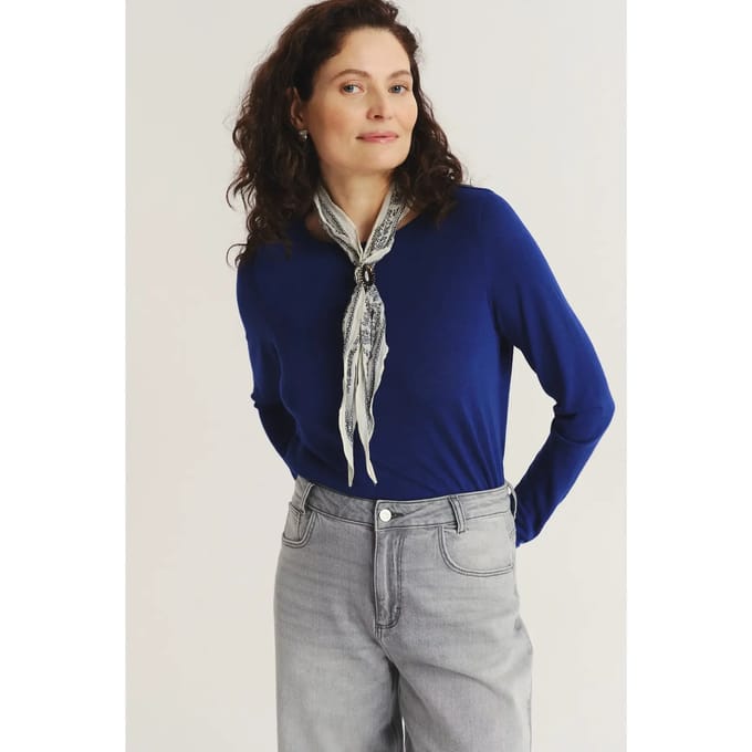 Dames-T-shirt met lange mouwen Greenpoint