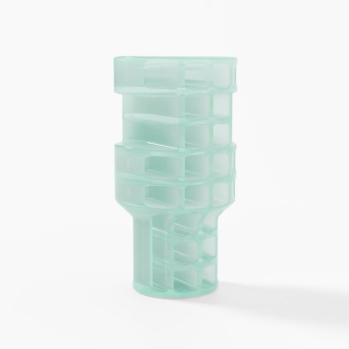 V-Air Flow White Tea & Thyme - Navulling Luchtverfrisser - 12 stuks per doos
