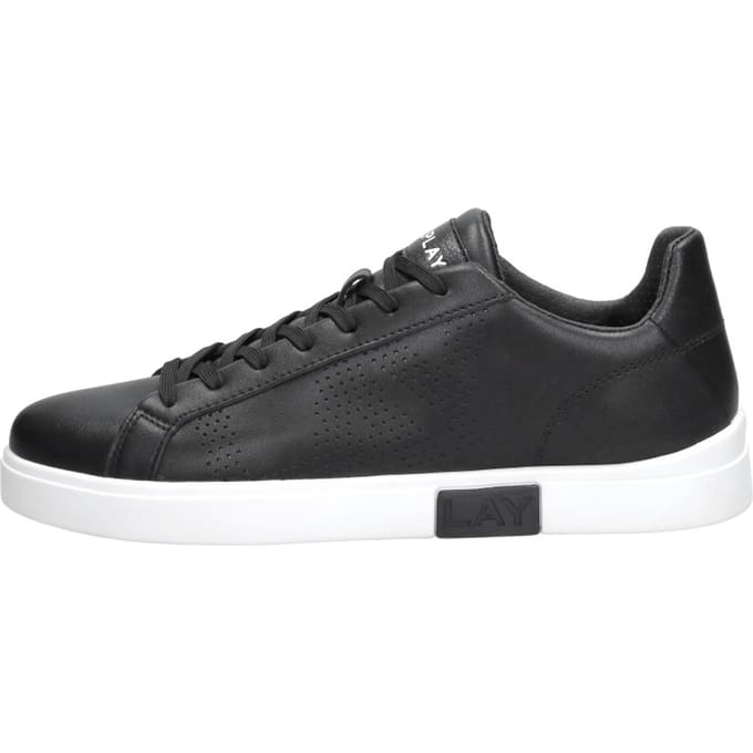 Replay Polys Studio Sneakers Laag - zwart - Maat 44