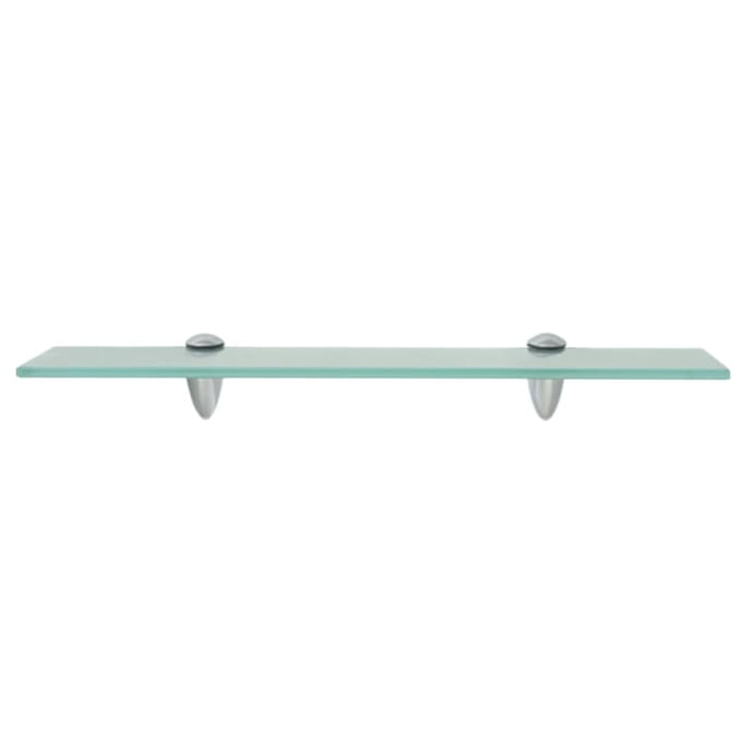 vidaXL - Schappen - zwevend - 2 - st - 50x20 - cm - 8 - mm - glas