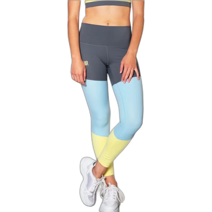 Driekleurige dames legging Snap Climbing