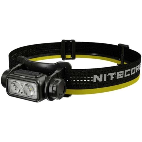 NiteCore NU40 Hoofdlamp LED werkt op een accu 1000 lm