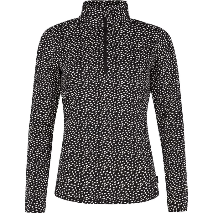Dames 1/4 zip fleece Protest Kacey