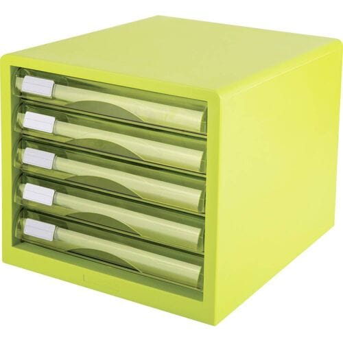 DELI D360254 Ladebox DIN A4 Aantal lades: 5