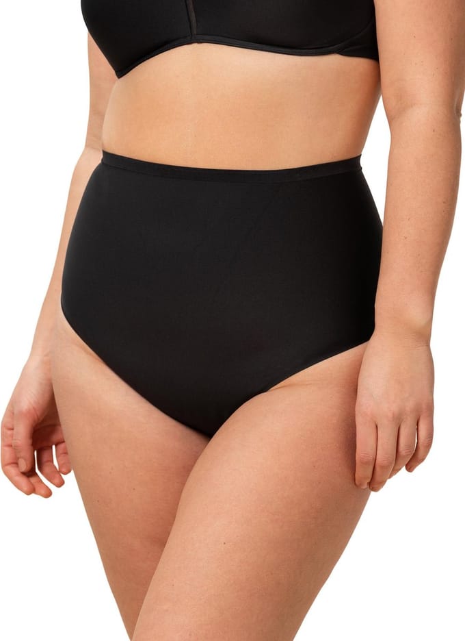 Triumph Triumph Shape Smart Highwaist String Vrouwen Onderbroek - BLACK - Maat XL