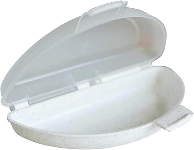 Omelet Maker - Keuken Accessoire - Magnetron Bereiding - Anti-aanbaklaag - 17.5 x 21 cm