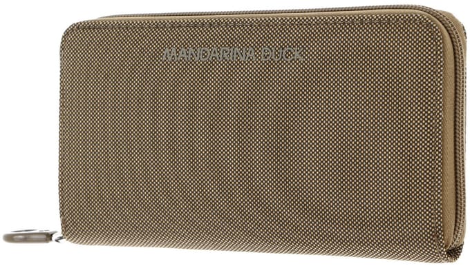 MANDARINA DUCK portemonnee MD20 Zip Wallet Oil kaki