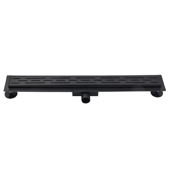 Douchegoot Bologna 100cm Zwart