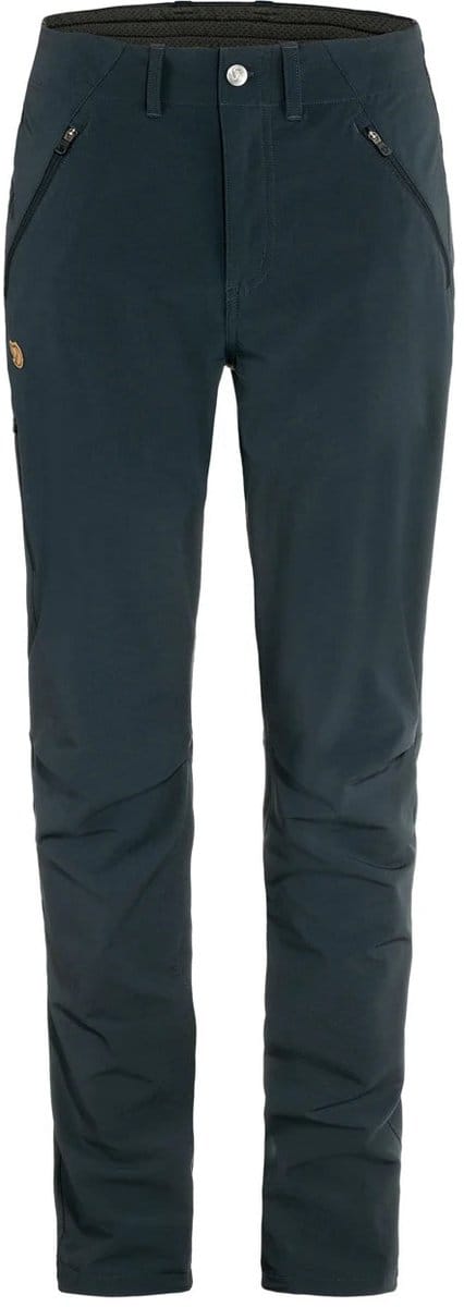 FJALLRAVEN Abisko Trail stretch trousers Long 87101 555 dark navy 42