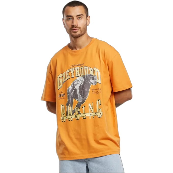 Oversized T-shirt Mister Tee Greyhound Racing