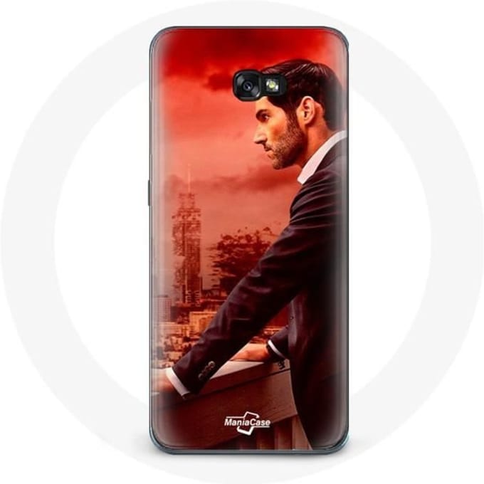 Case voor Samsung Galaxy A3 2017 Lucifer Morningstar seizoen 5-serie