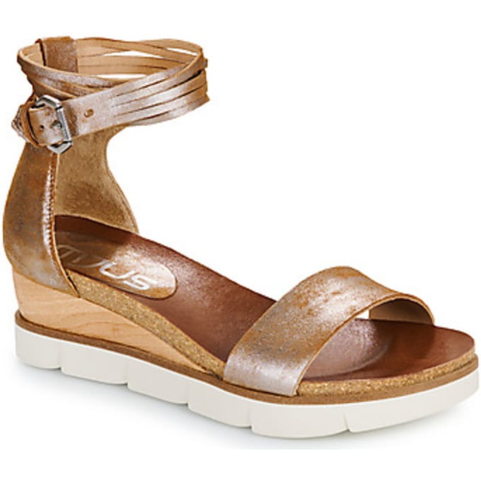 Sandalen met sleehak Mjus TAPASITA