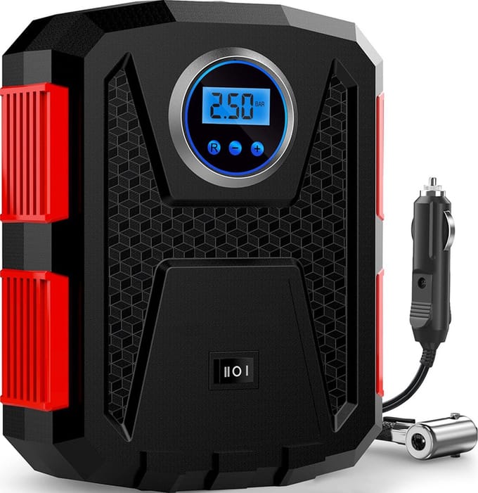 DailySupplies® Elektrische Fietspomp - Luchtcompressor