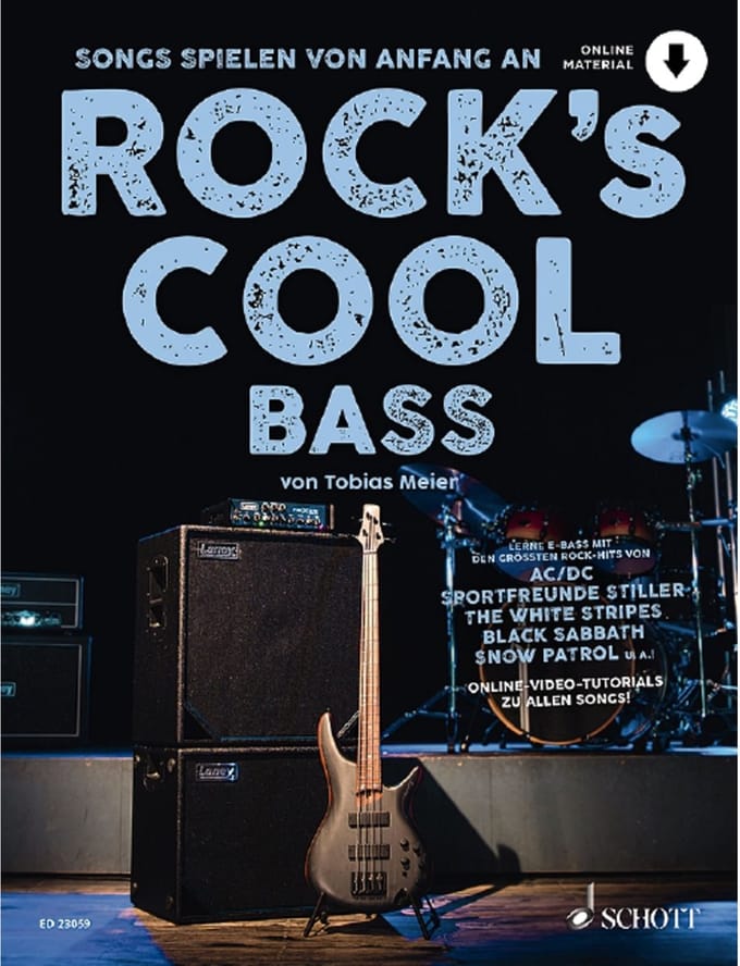 Schott Music Rock's Cool BASS - Educatief