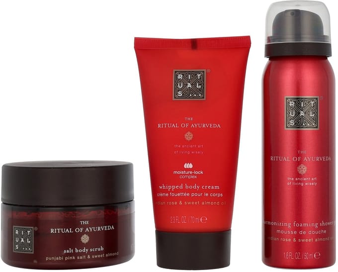 Rituals Trial Set Rituals - The Ritual Of Ayurveda Trial Set