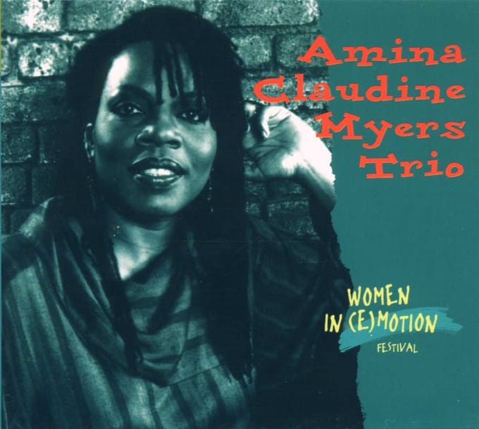 Amina Claudine Myers Trio - Women In (E)Motion (CD)