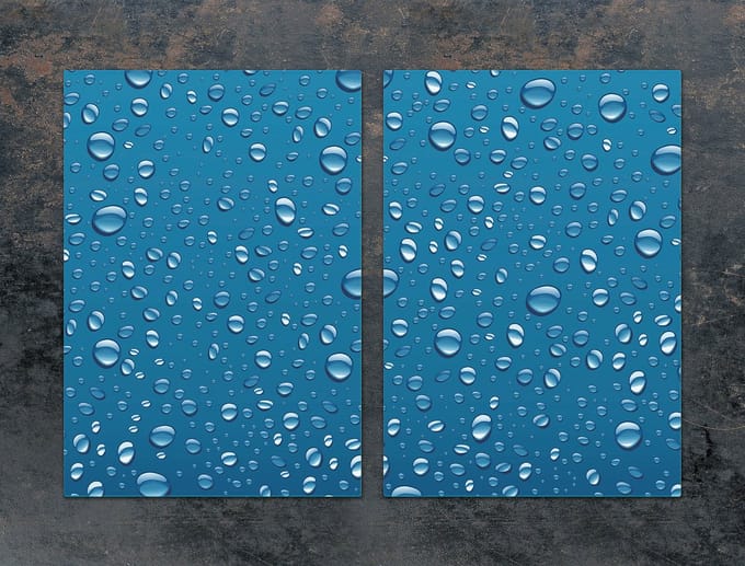 TMK ArtDeko - Snijplank - Beschermplaat - 35x52 cm - Glas