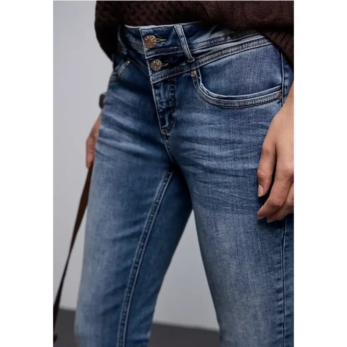 Jeans met smalle pijpen
