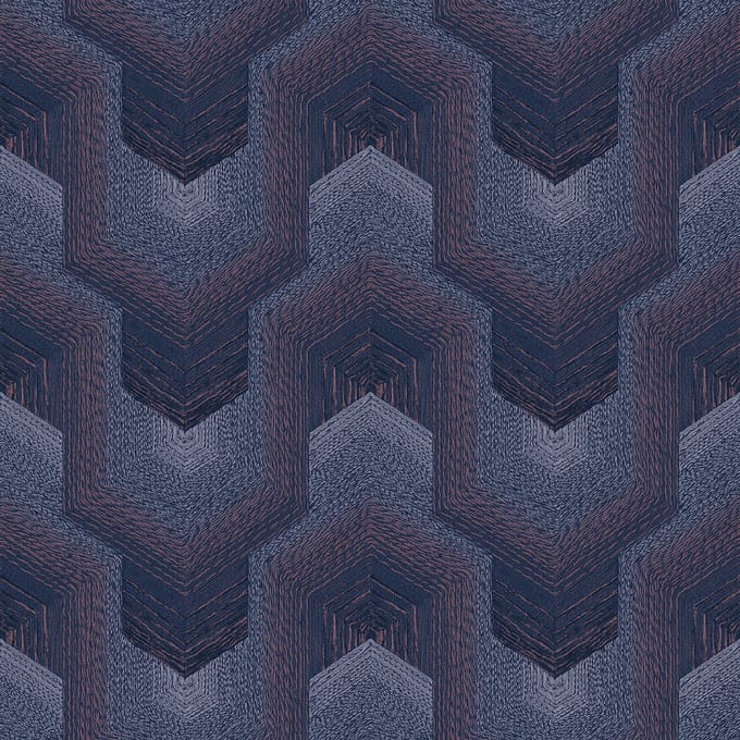 Dutch Wallcoverings - Exclusive Threads Polyg. Dream Purp - TP422916