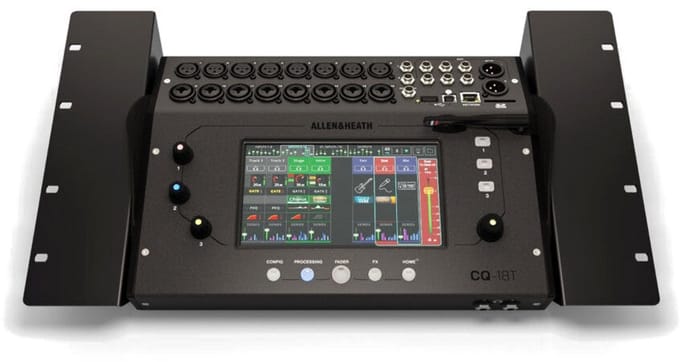 Allen & Heath Rackmount Kit CQ18T - Accessoire voor mixer