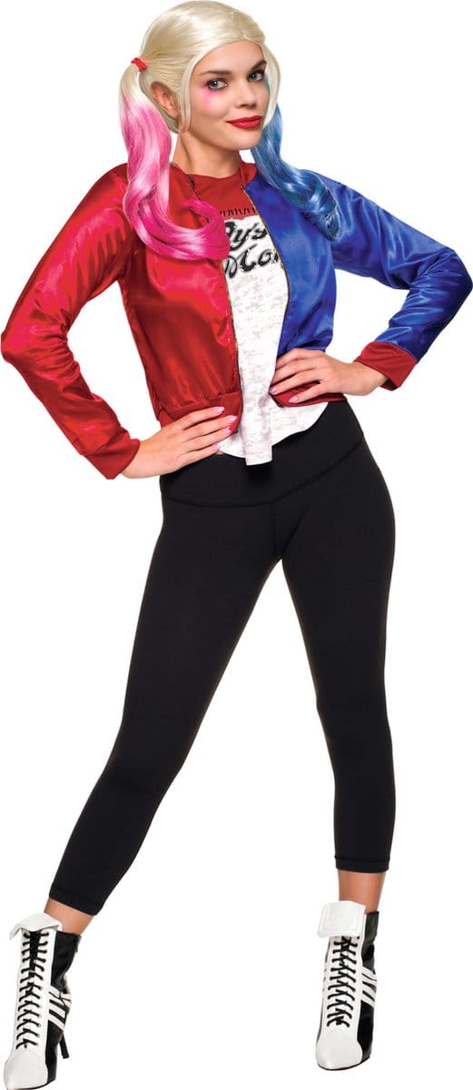 Rubies - Harley Quinn volwassen kit (maat L)