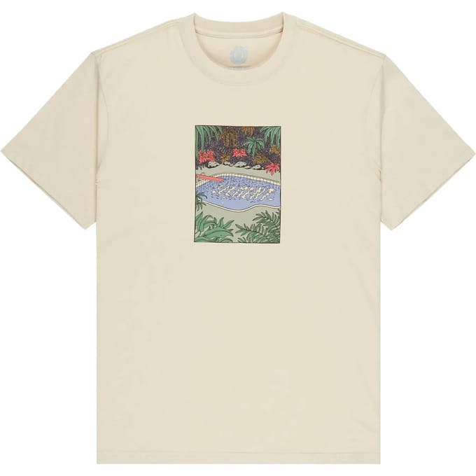 T-shirt Element Poolside