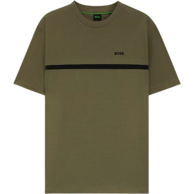 Boss T-shirt ts_join structuur