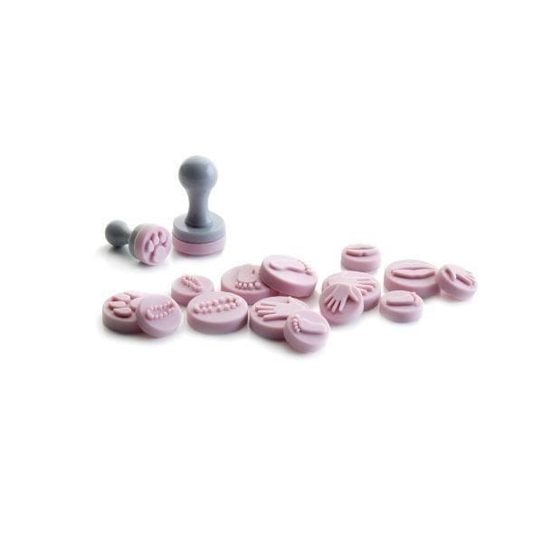 Ibili 789600 Mini-tampons pour empreintes Fondant