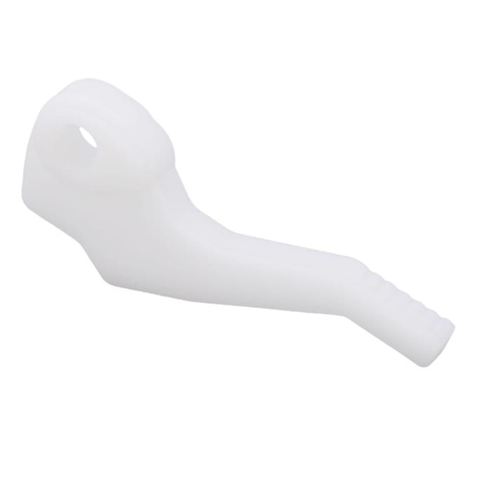 Levier de releveur de pied-de-biche adapté pour 1408 1512 M2105 Machine à coudre Plastique ABS Clé de levage de pied-de-biche white