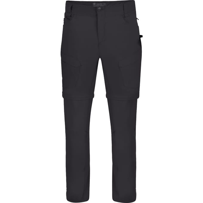 Dare2b Heren tuned in ii multi pocket afritsbare wandelbroek