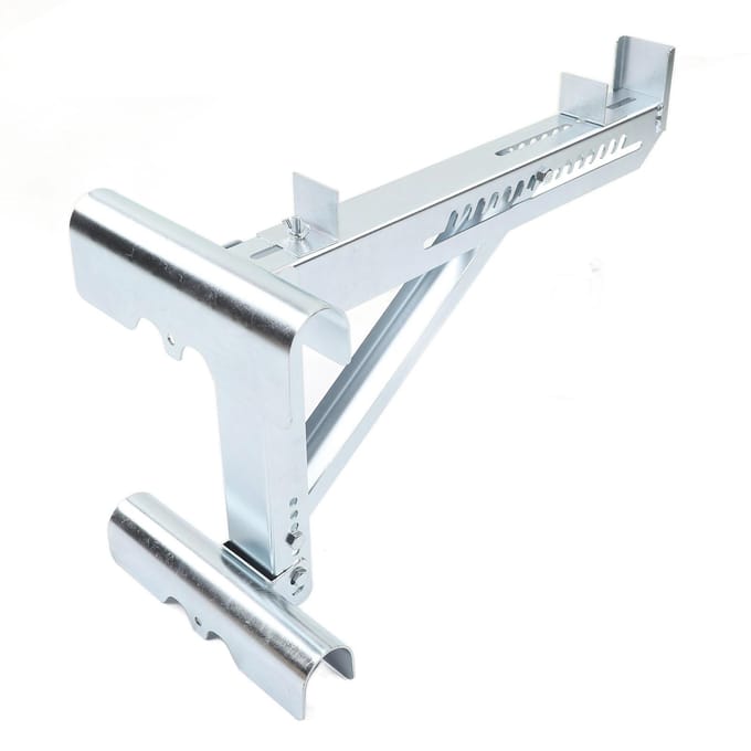 Ladderkrik Stabilisator Afstandhouder Beugel Draagstandaard voor 20in Breedte Accessoires white