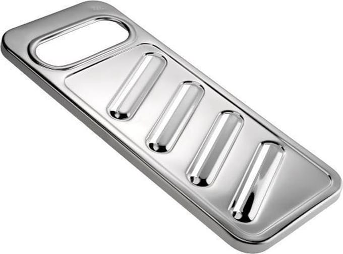 GEFU Komkommer- en Aardappelschaaf Original – RVS – 24 x 10,5 cm