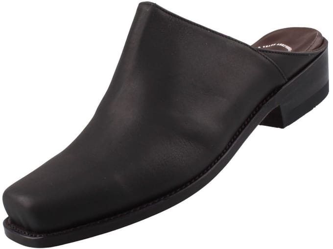 Sendra heren biker klompen 4977 zwart