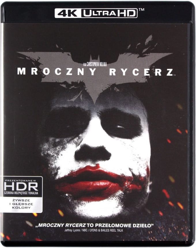 The Dark Knight [Blu-Ray 4K]+[2xBlu-Ray]