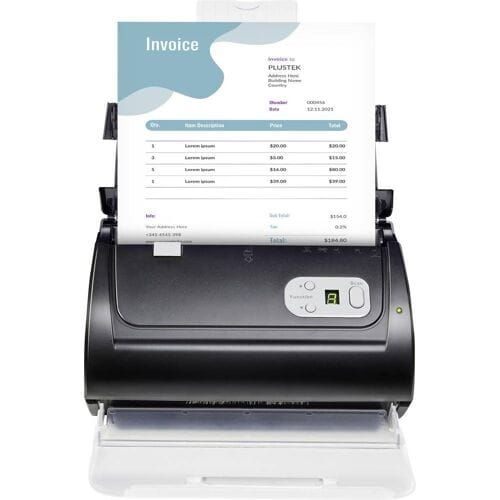Plustek SmartOffice PS288 Plus Documentscanner 216 x 5080 mm 600 x 1200 dpi 30 pag./min. USB-B