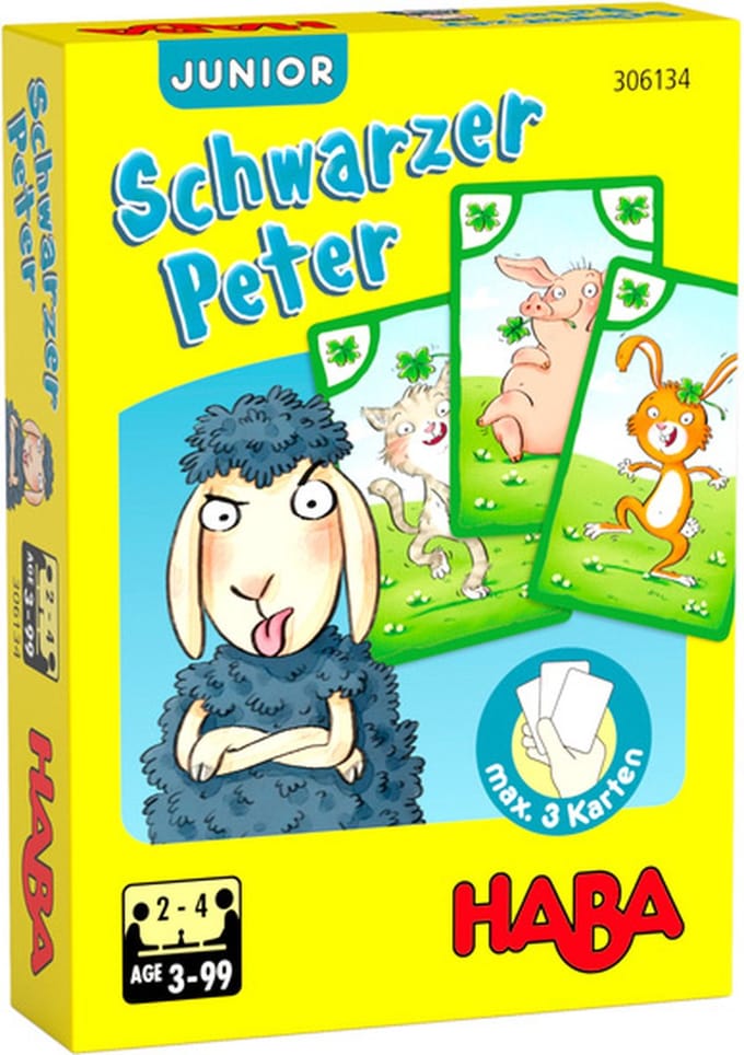 Haba Kaartspel Kaartje Trek Junior (de)